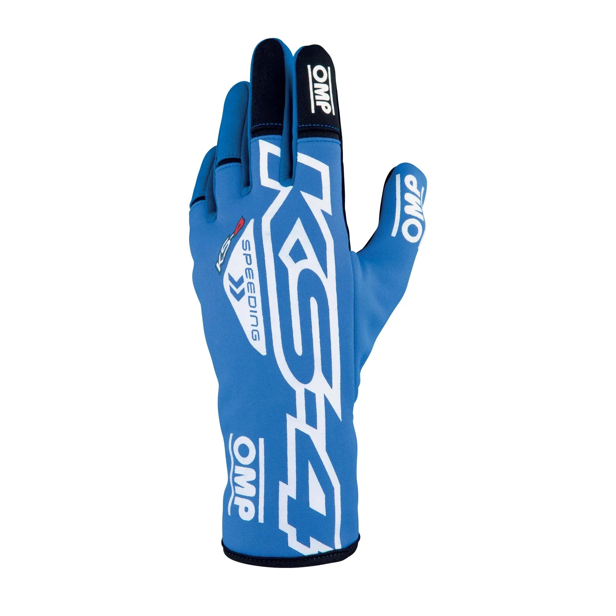 OMP KS-4 Youth Go-Kart Racing Gloves MY2023