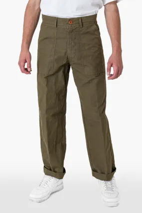 PANTALONE FATIGUE STREET VERDE