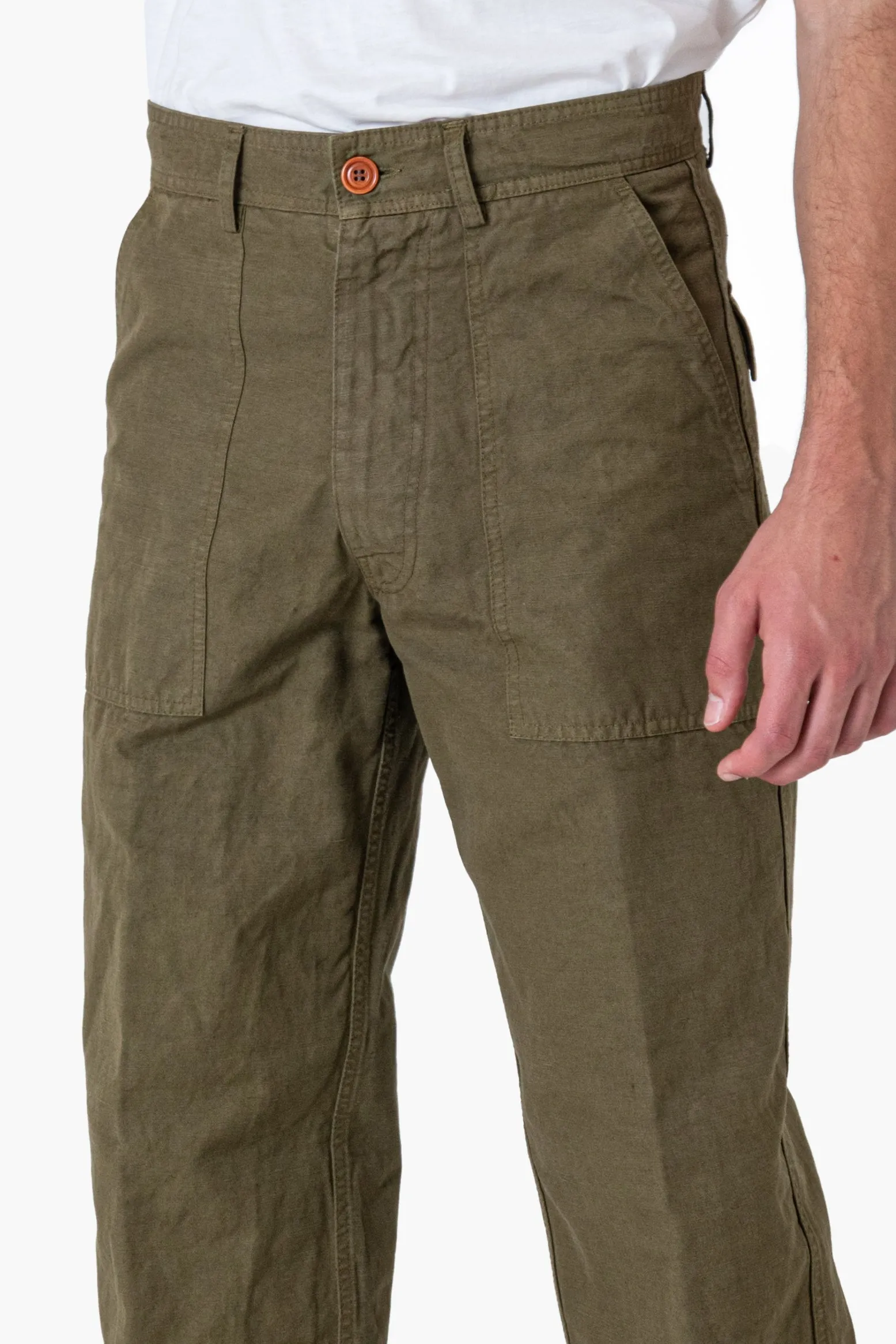 PANTALONE FATIGUE STREET VERDE