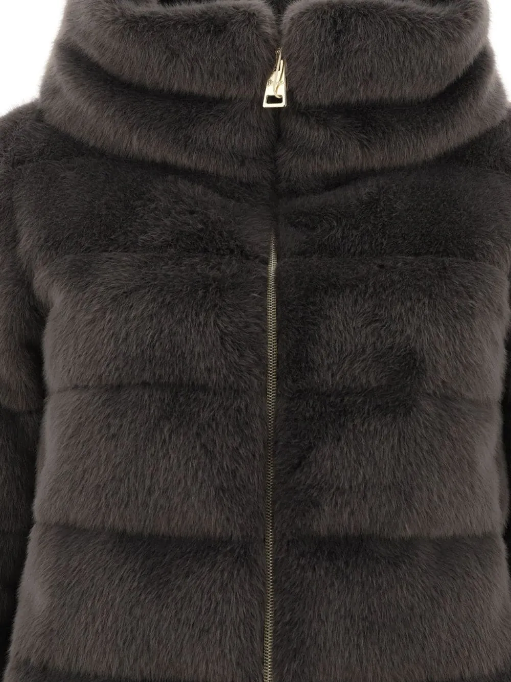 PI001935D Faux fur jacket