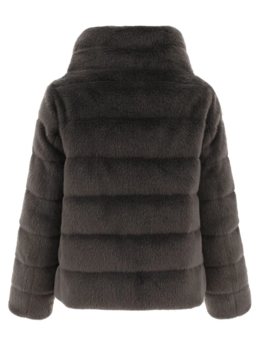 PI001935D Faux fur jacket