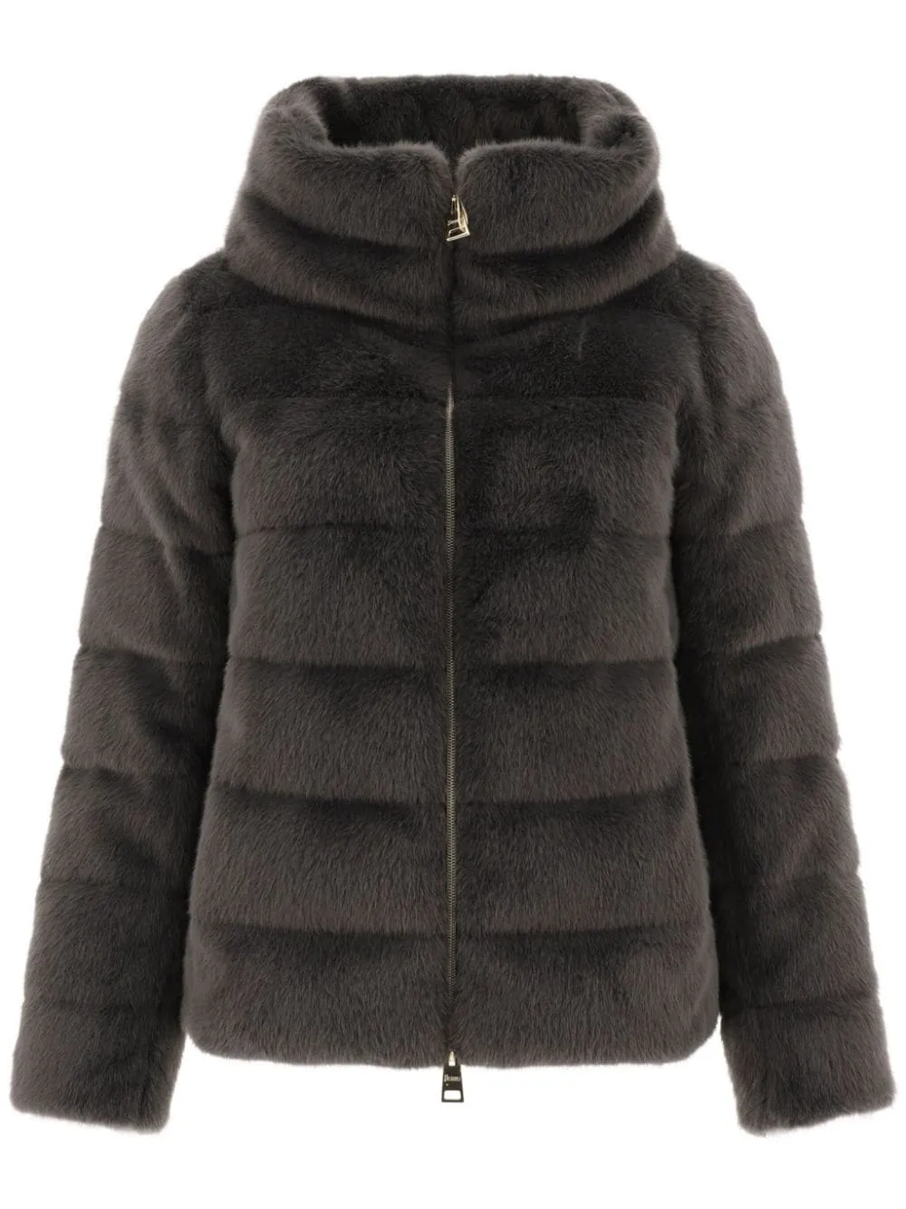 PI001935D Faux fur jacket