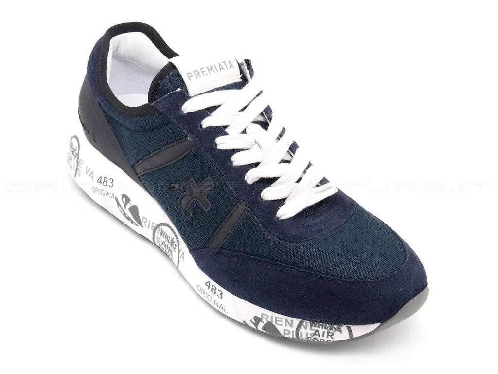 Premiata uomo Hanzo sneakers tessuto