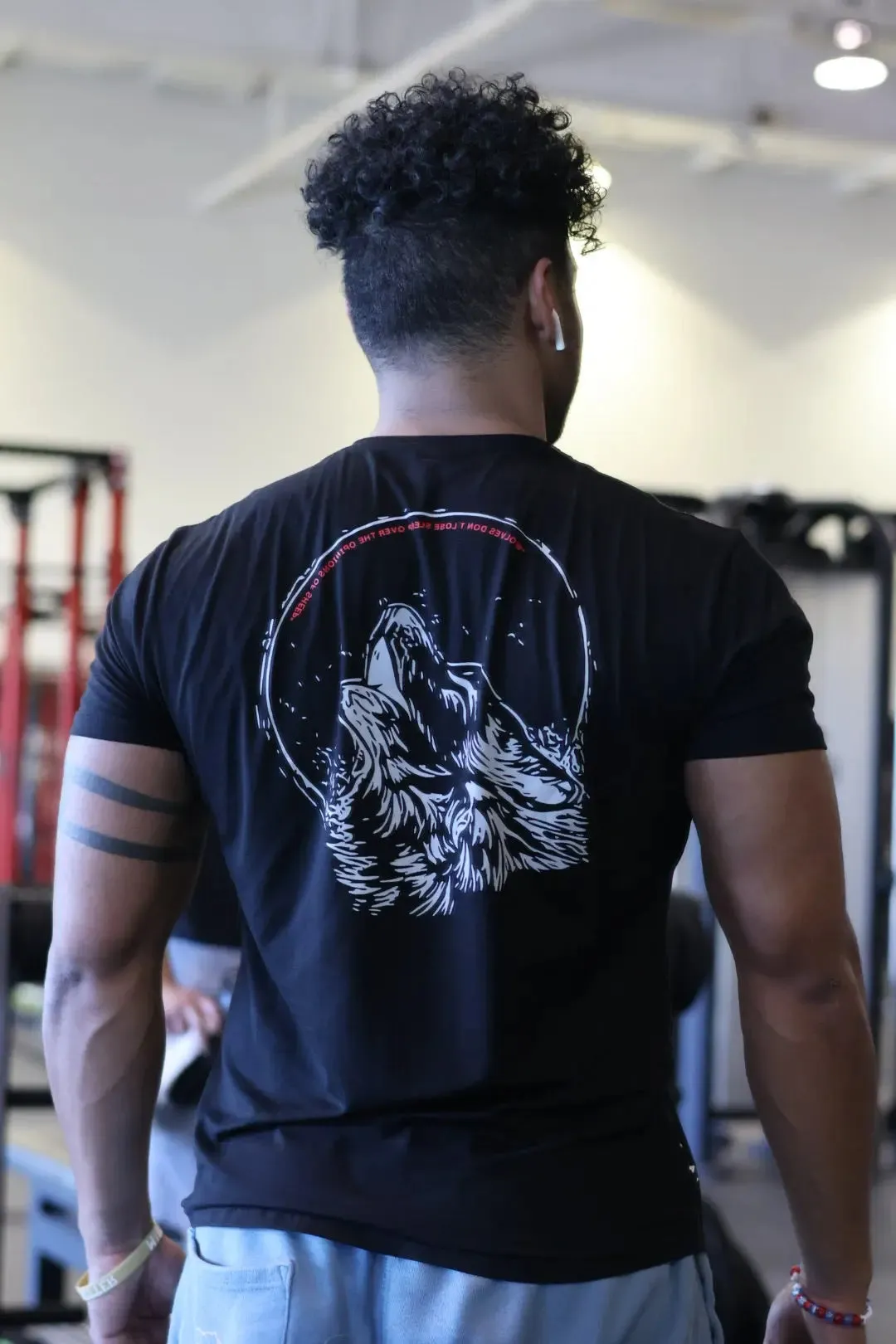 "RELENTLESS" PERFORMANCE TEE