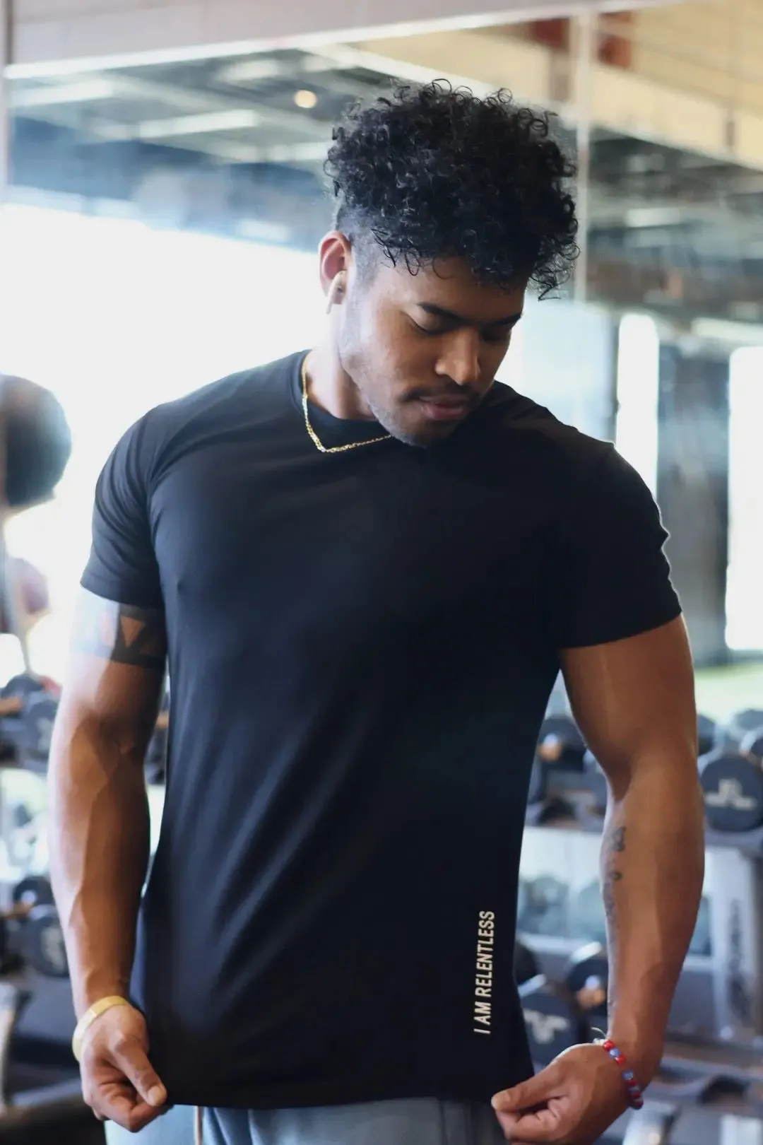 "RELENTLESS" PERFORMANCE TEE