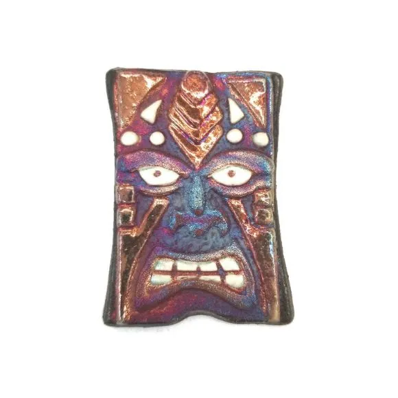 Raku Tiki Magnet