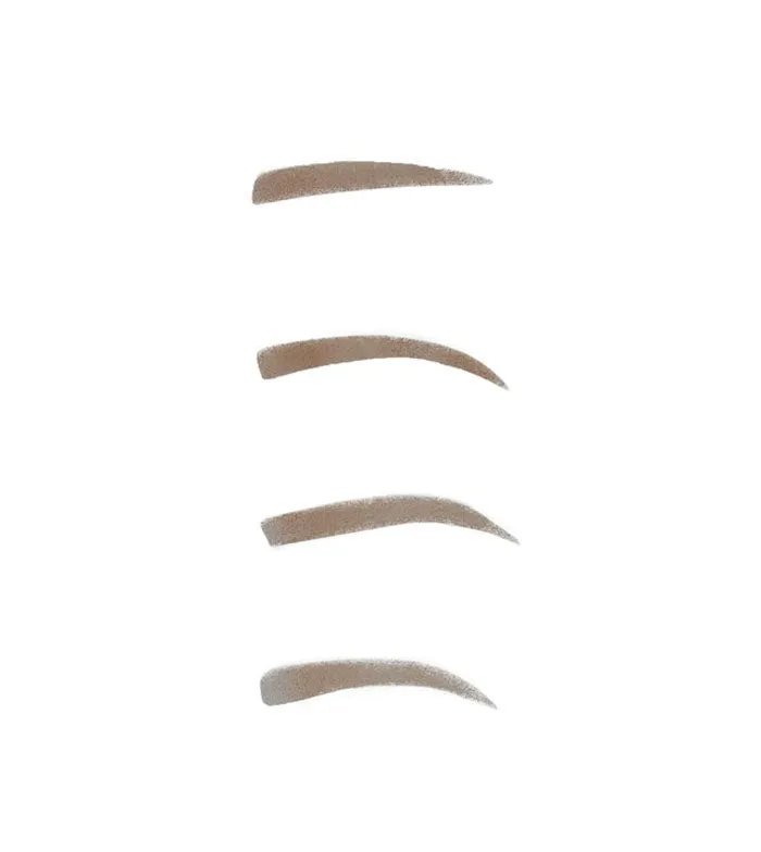 Revolution - Kit de cejas Brow Powder - Dark Brown