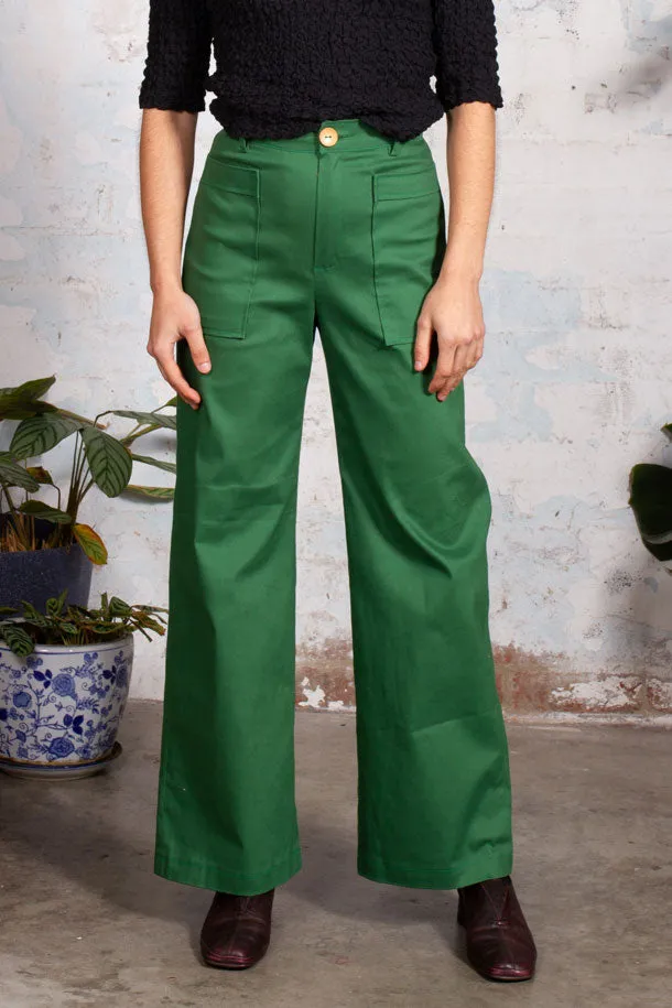 Rodeo Pants - Emerald