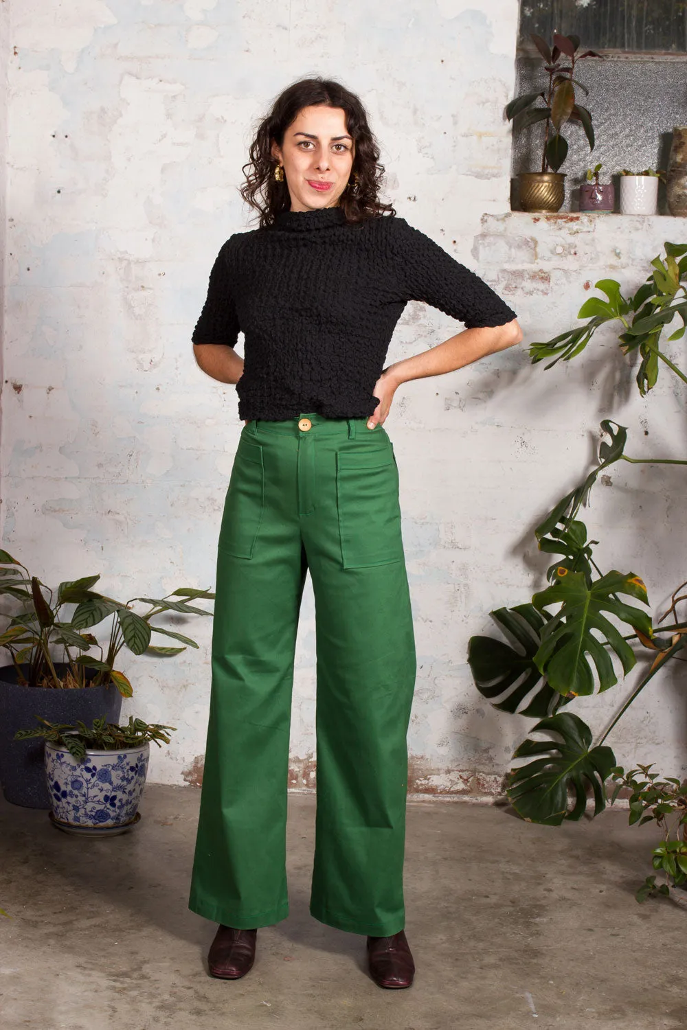 Rodeo Pants - Emerald