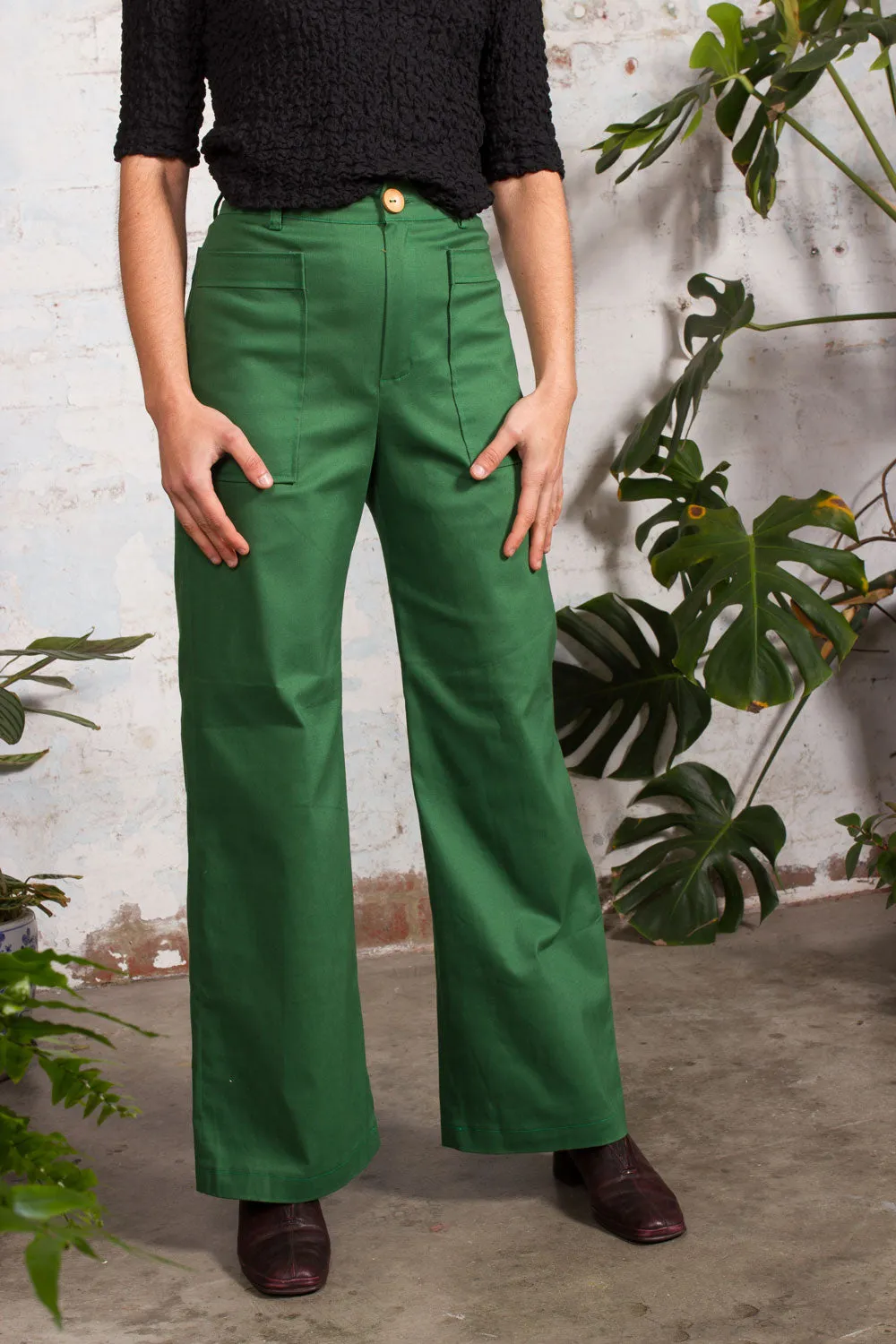 Rodeo Pants - Emerald