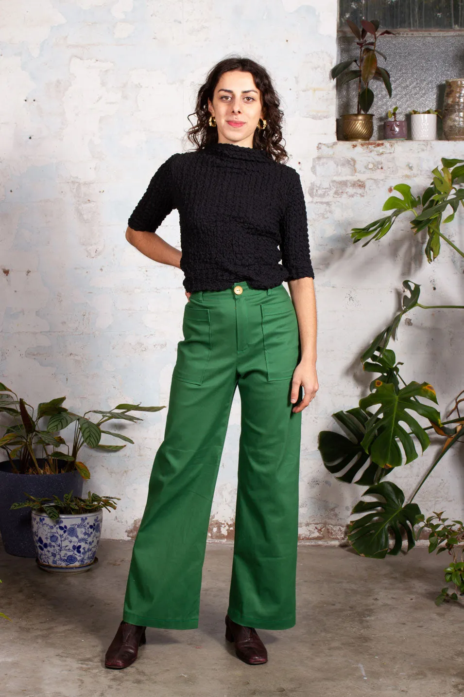 Rodeo Pants - Emerald