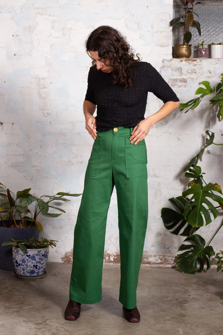 Rodeo Pants - Emerald