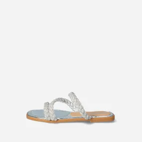 Sandalias Marella plata