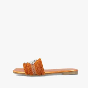 Sandalias Mykonos naranja