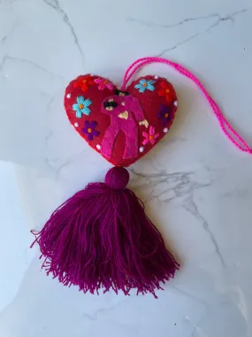 Selena pompon (magenta)