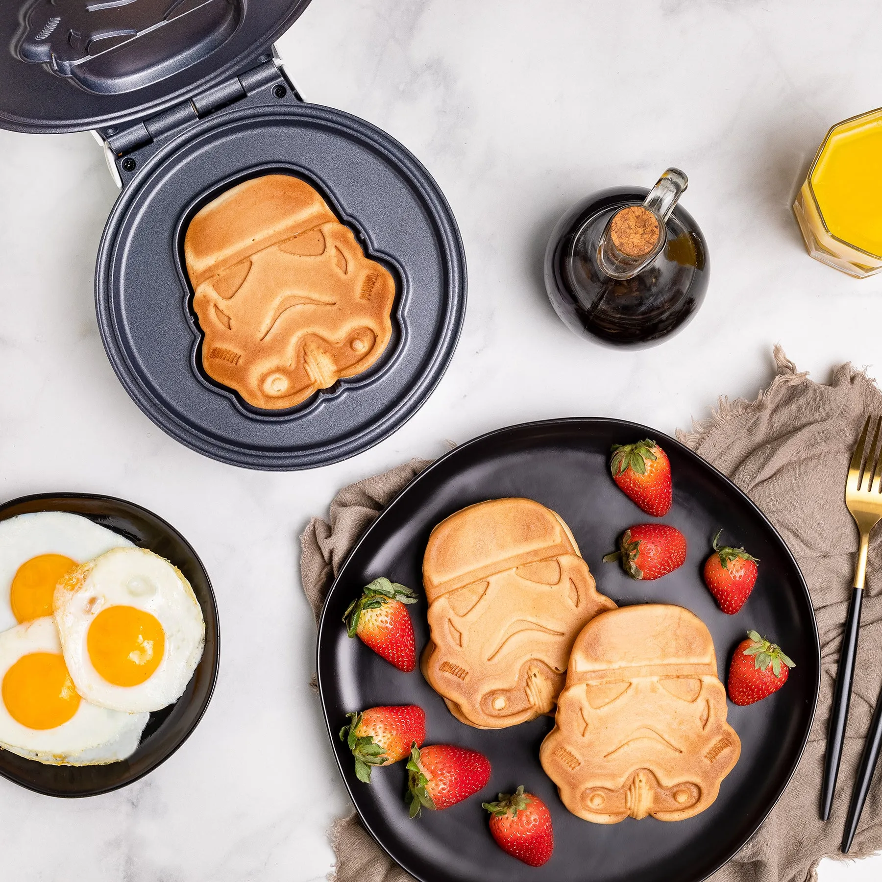 Star Wars Stormtrooper Waffle Maker