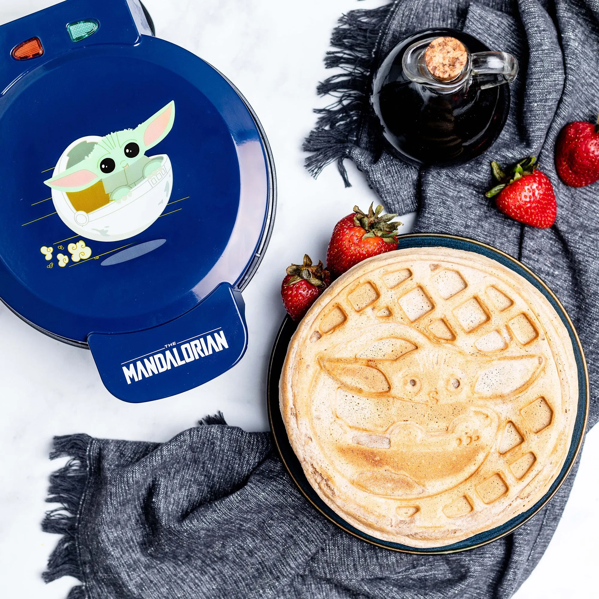 Star Wars The Mandalorian The Child Waffle Maker