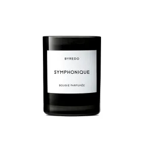 Symphonique BYREDO Vela perfumada