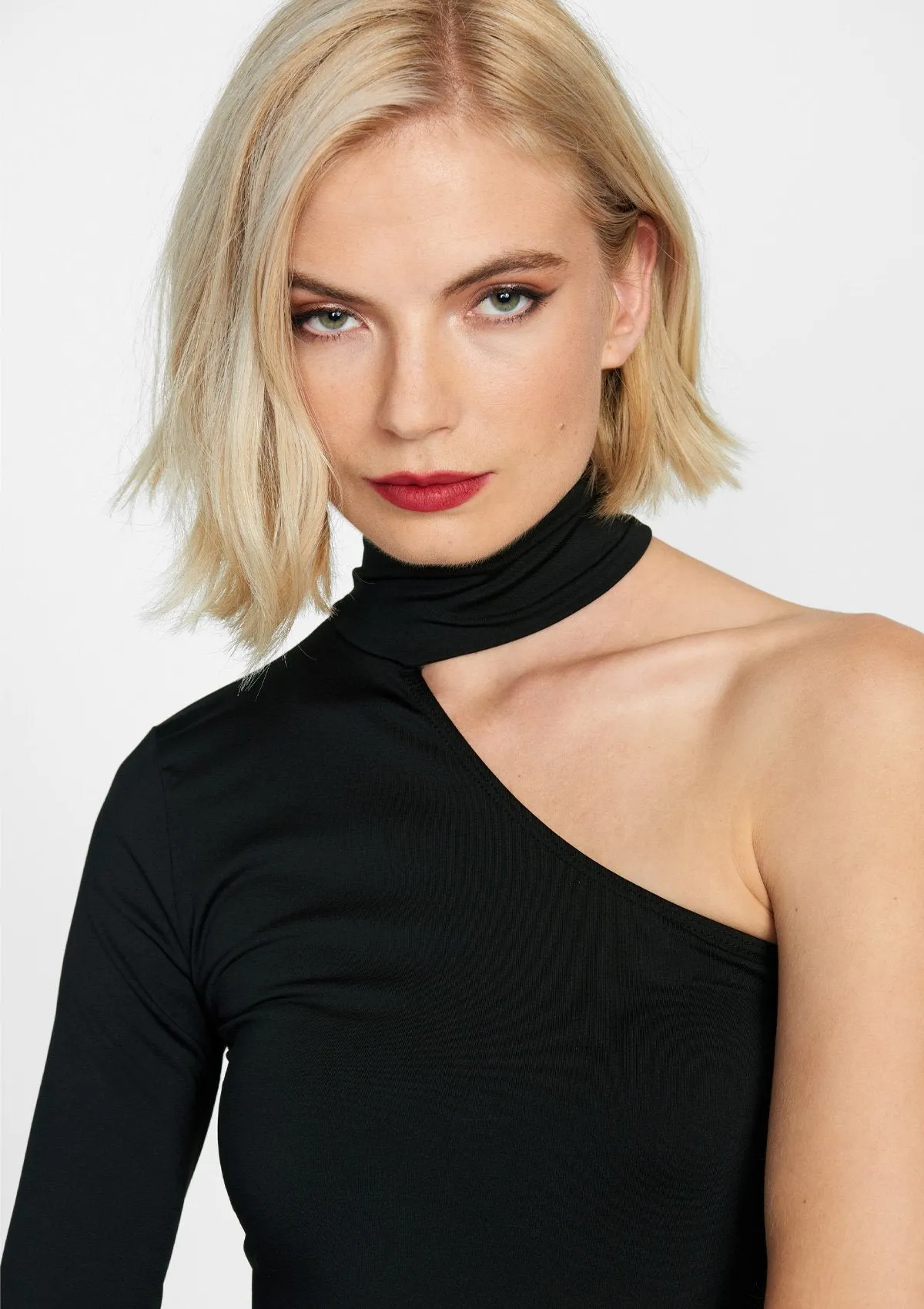 Tall Selina One Shoulder Bodysuit