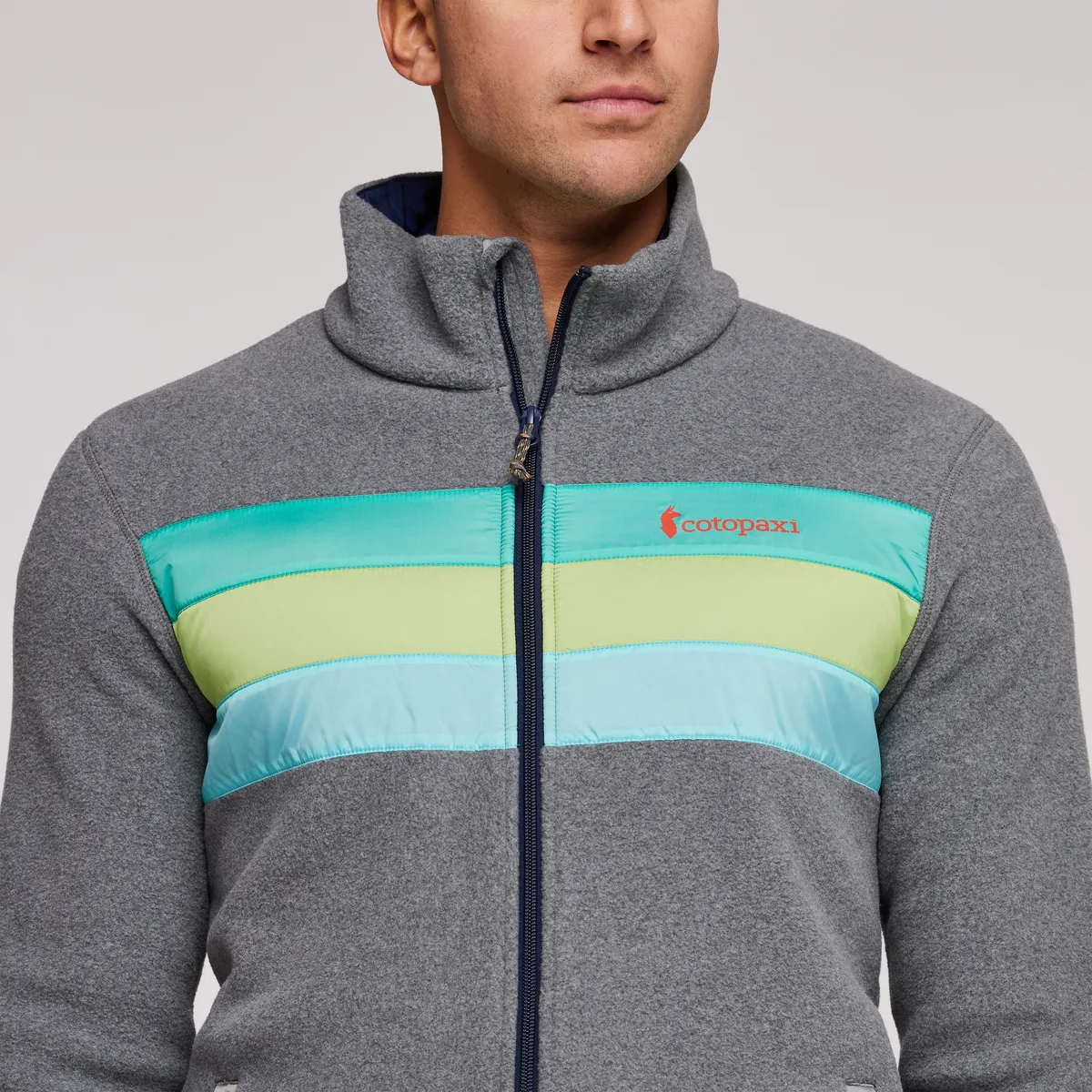 Teca Fleece Full-Zip Jacket - Men's