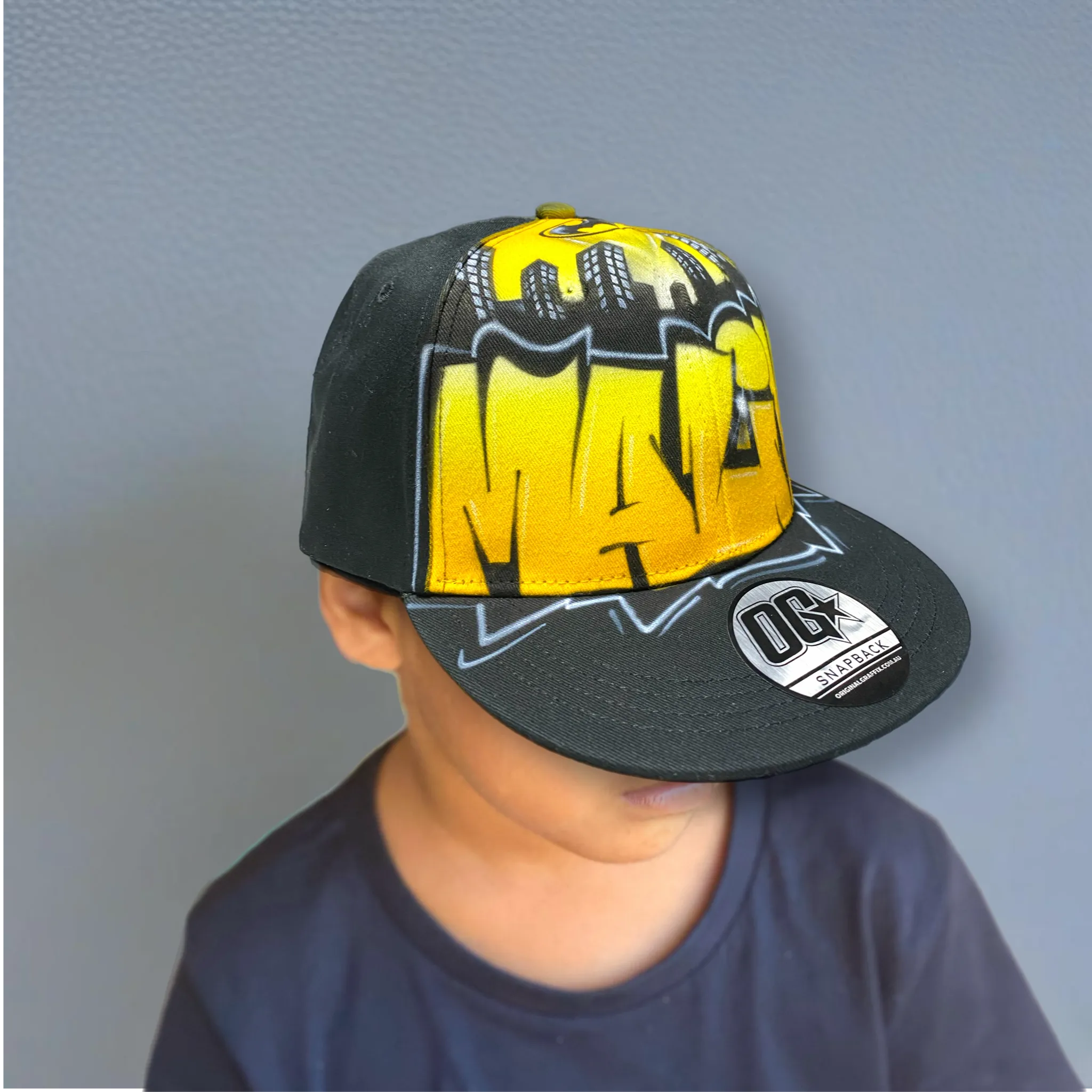 The Bat Style Snapback Cap