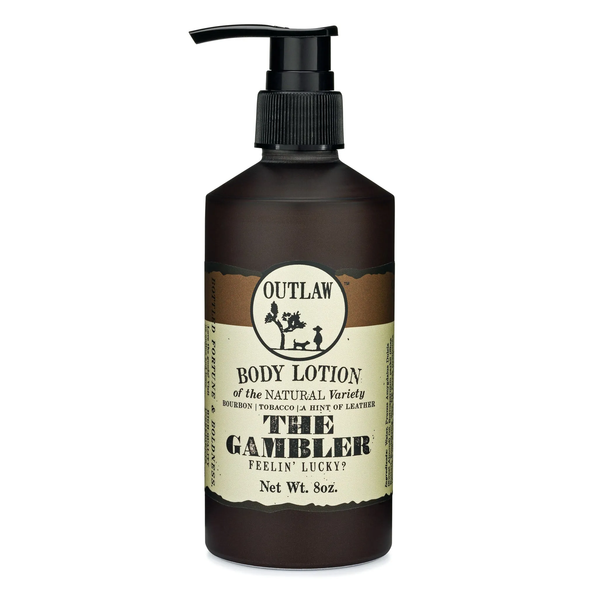 The Gambler Whiskey Lotion