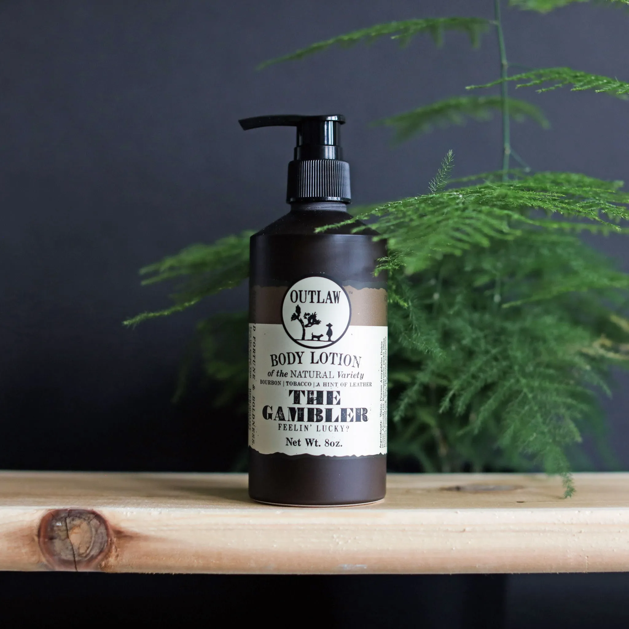 The Gambler Whiskey Lotion