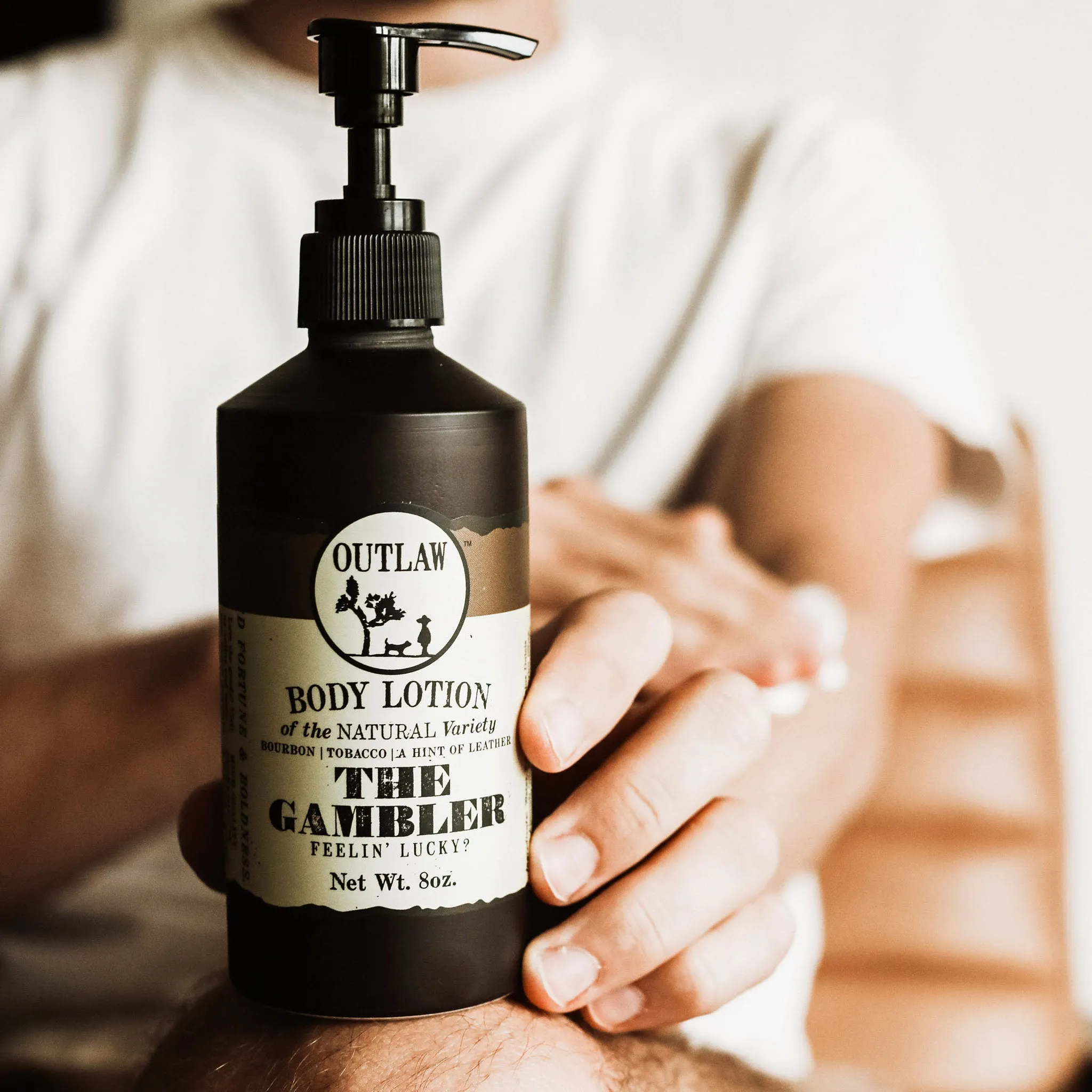 The Gambler Whiskey Lotion