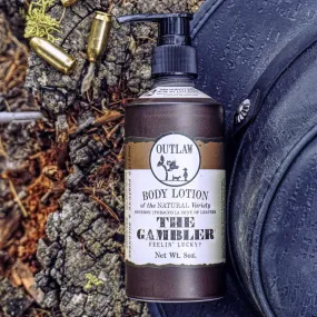 The Gambler Whiskey Lotion