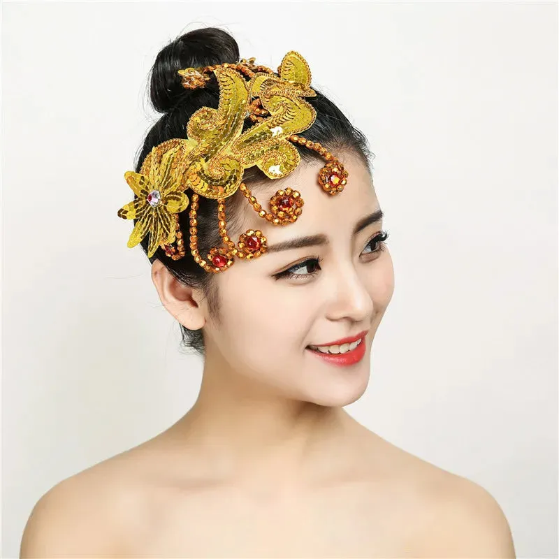 The Kiku Headpiece