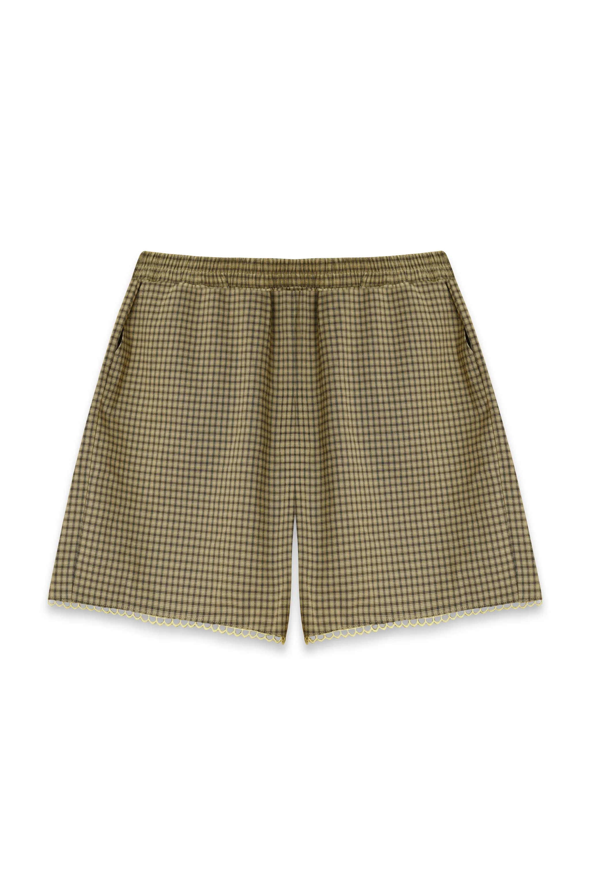 Tilly Check Boxer Shorts