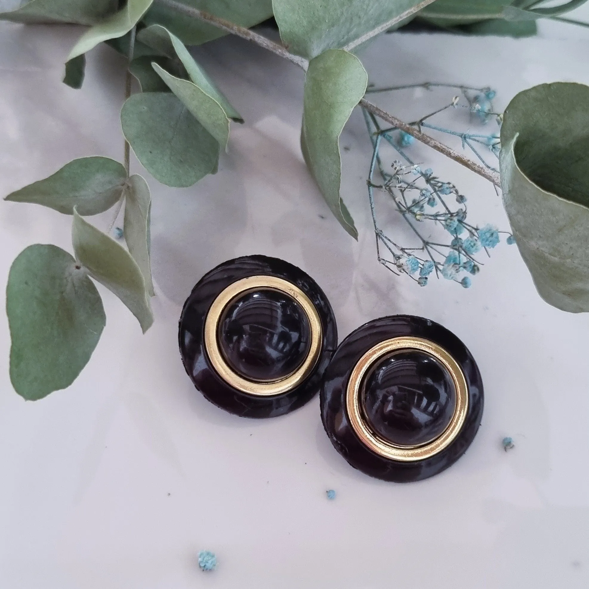 Vintage earrings - Nautica