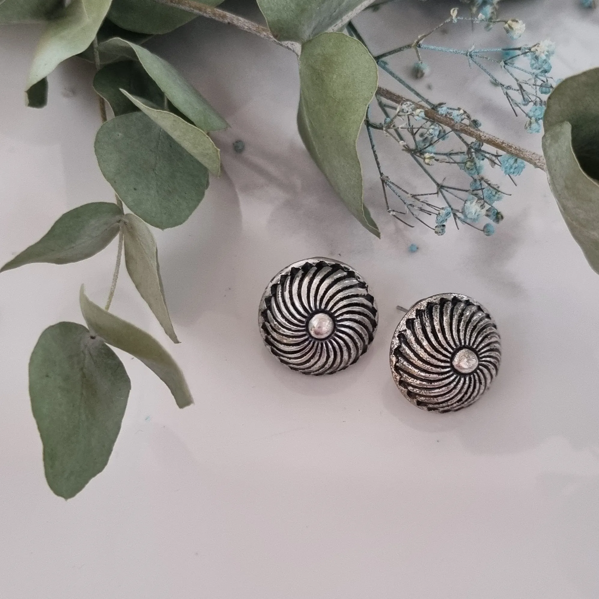 Vintage earrings - silver