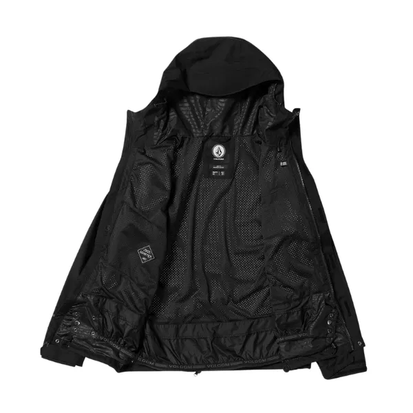 Volcom 2024 Men's Dua GORE-TEX Jacket - Black