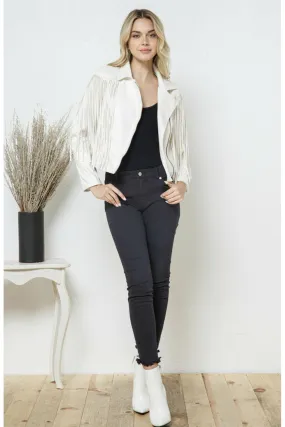 White Shania Jacket