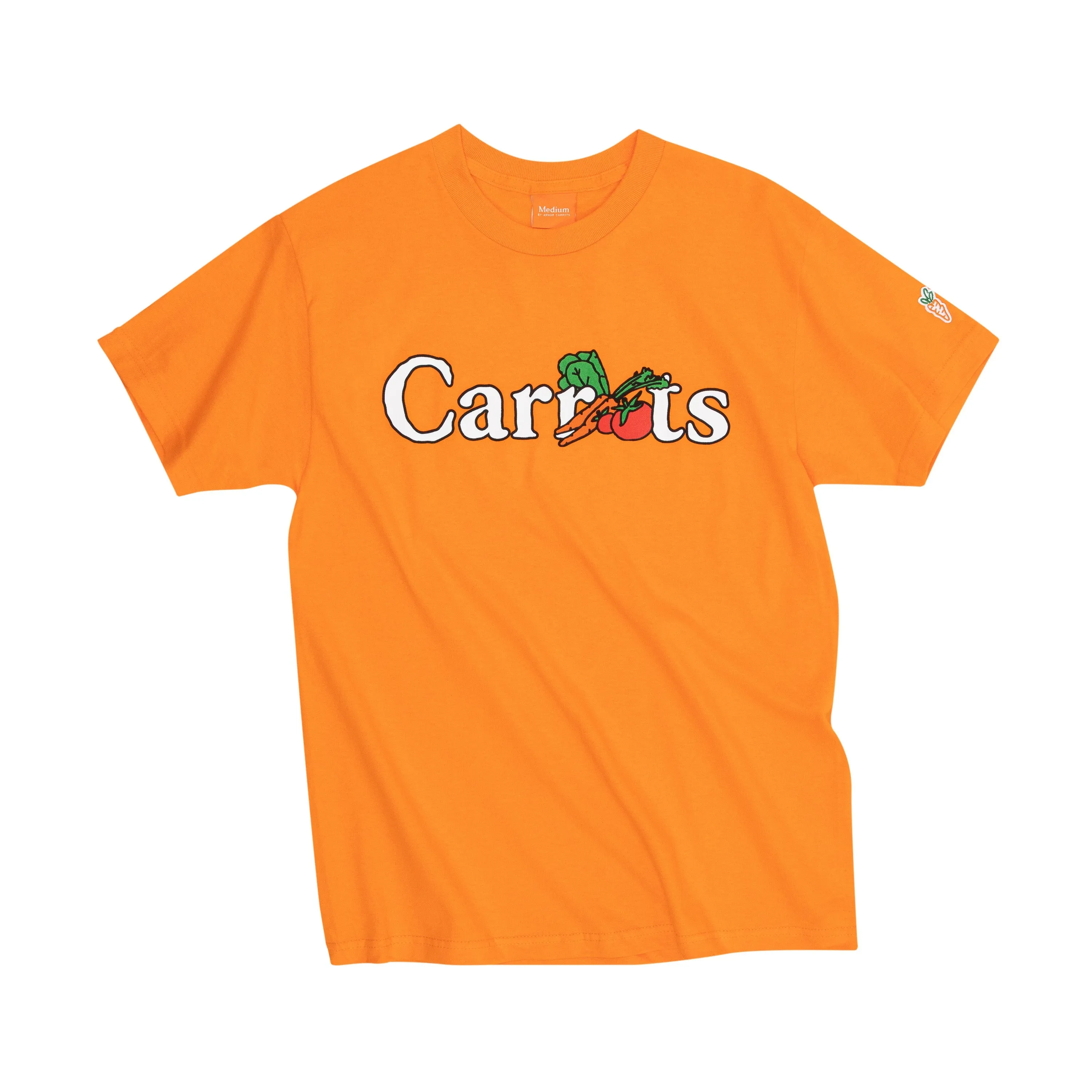 Wordmark Tee (Orange)