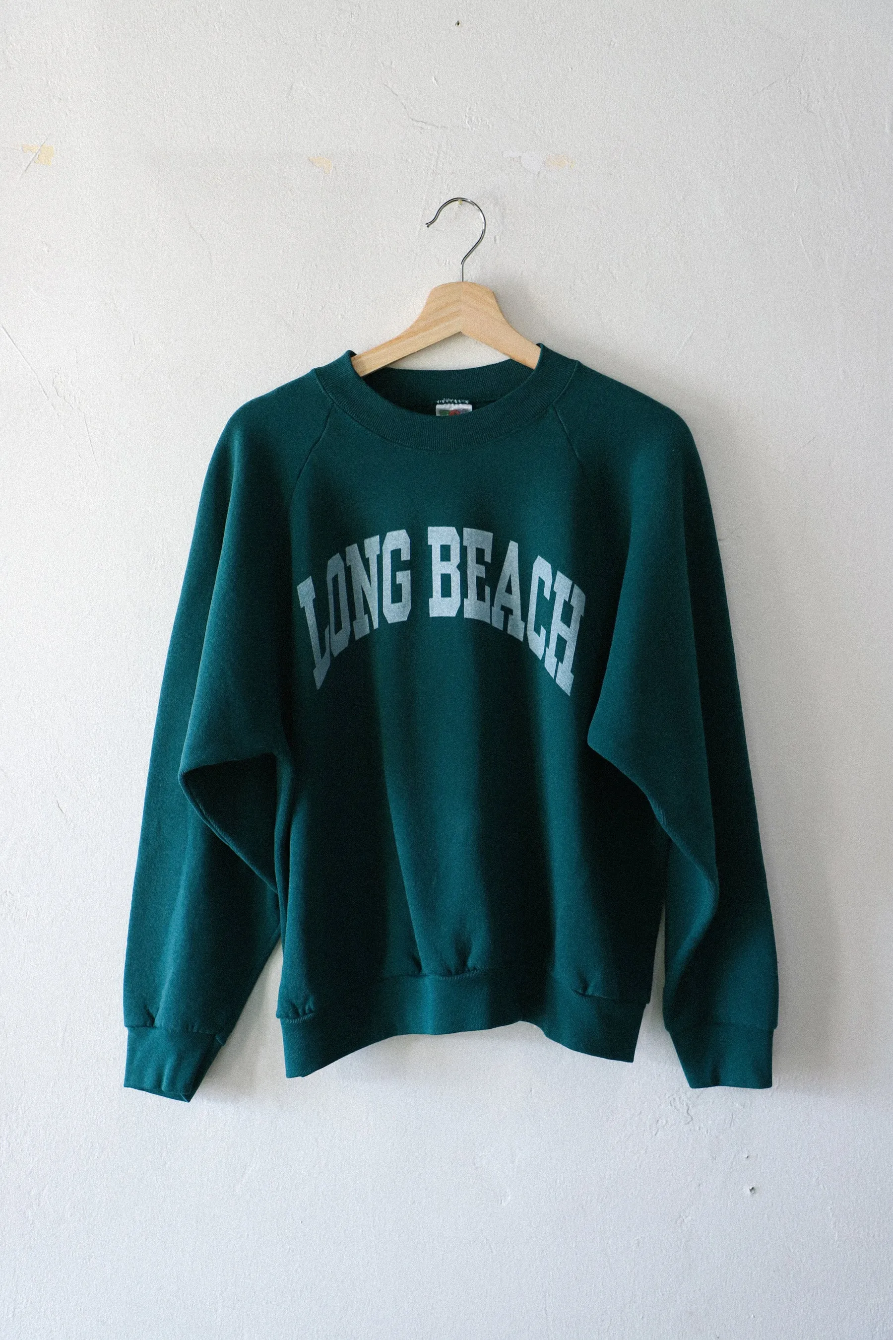 X Prism Green Varsity Sweatshirt 003